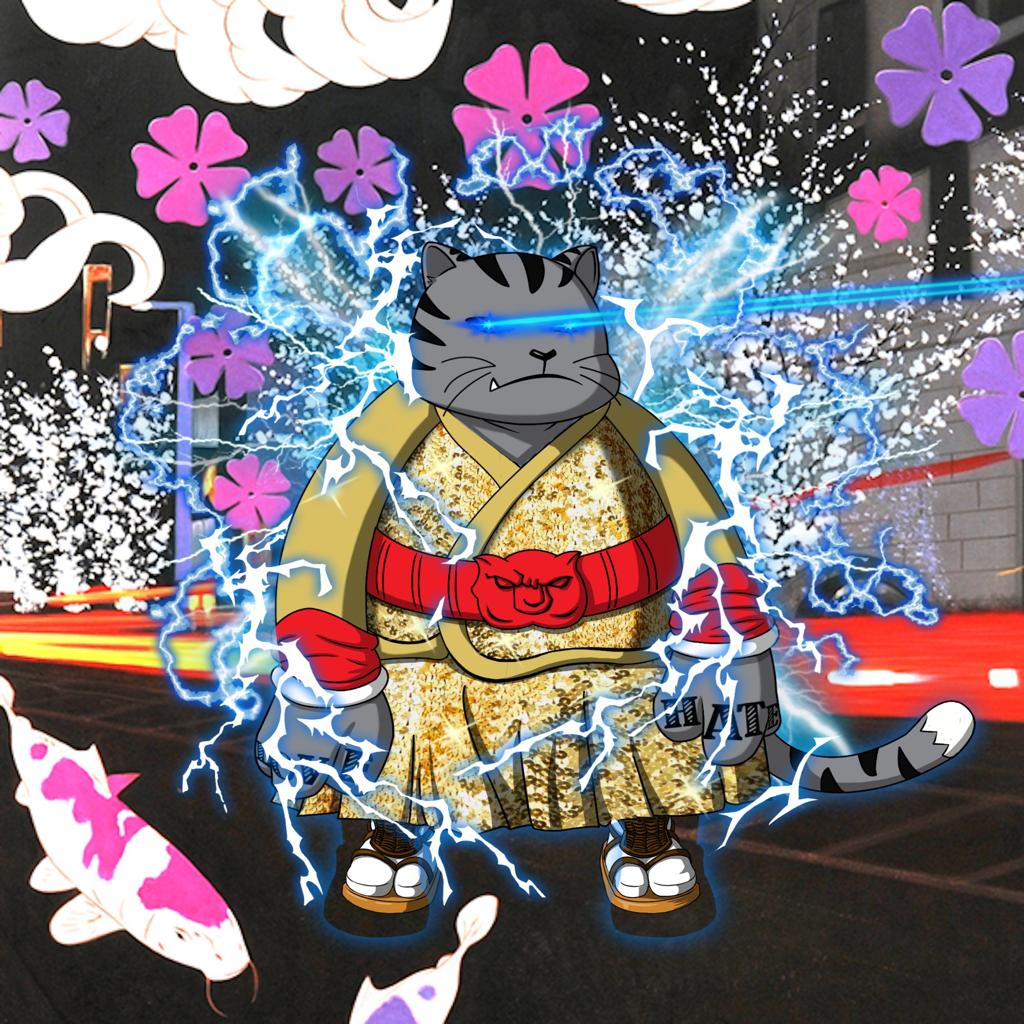 samuraicats_nft's tweet photo. Dear Cats ! 🐈
Take a chance to win an exclusive Hiro Ando Samurai Cat statue worth ~10 000$  ⚔️😼
 
1️⃣ Follow @samuraicats_nft 
2️⃣ RT &amp; Tag 5 friends
3️⃣ Join our Discord: https://t.co/D9atGyuUIv
  
The contest winner will get 1 Free NFT too 🚀

 #ETH #NFT #NFTGiveaways https://t.co/wyn6OTK00K