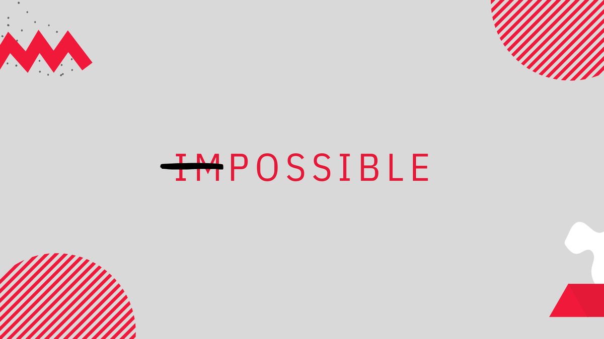 ELLAwomenYU's tweet photo. Time and time again, humanity has proved that nothing is impossible. Who knew that self-driving cars or space travel could exist beyond the figments of our imagination? Next time you are faced with an impossible task, try to break it down to make it possible!
#possible #ELLAwomen https://t.co/VwYs0PrNS3
