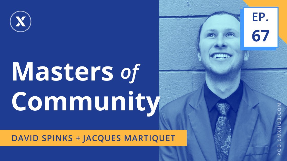 CMX's tweet photo. This week's #MastersOfCommunity guest is Jacques Martiquet, Founder of The Party Scientist!
Martiquet discusses:
✏️ Why community should dance, sing & laugh
✏️ Promoting deep #community connections
✏️ Fostering deep connection in events
Listen here! 👉 https://t.co/5Bigy8AE3I https://t.co/22sLFg6GcV