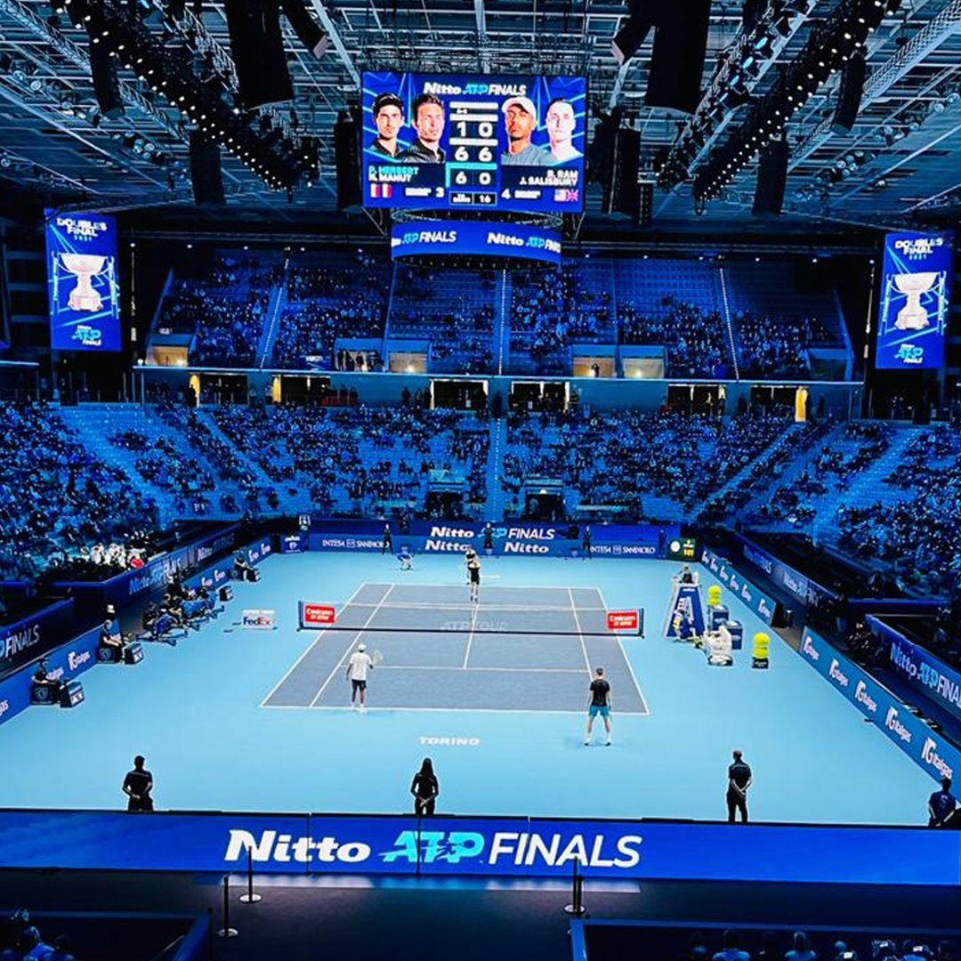 _gravitymedia's tweet photo. 📍🇮🇹 2021 #NittoATPFinals | Turin, Italy | Finito!

🎥🎾 The Gravity Media team was on site working alongside @ATPMedia where they captured the action which saw @AlexZverev crowned the King of Turin. 

#CaptureCraftCreate #ThisIsTennis #Broadcasting #HostBroadcast #Flypack https://t.co/CxhHK1B2wB