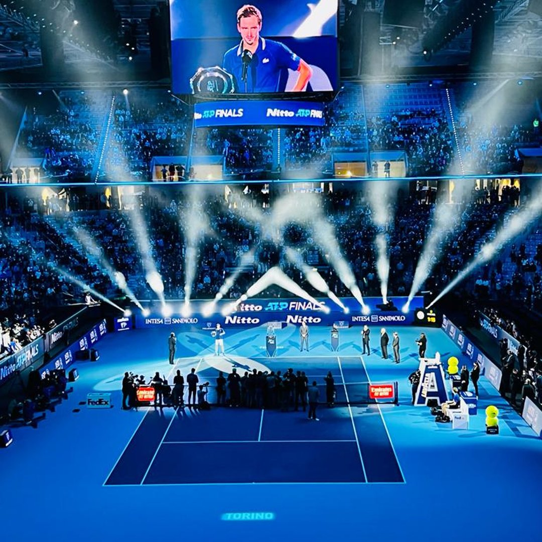 _gravitymedia's tweet photo. 📍🇮🇹 2021 #NittoATPFinals | Turin, Italy | Finito!

🎥🎾 The Gravity Media team was on site working alongside @ATPMedia where they captured the action which saw @AlexZverev crowned the King of Turin. 

#CaptureCraftCreate #ThisIsTennis #Broadcasting #HostBroadcast #Flypack https://t.co/CxhHK1B2wB