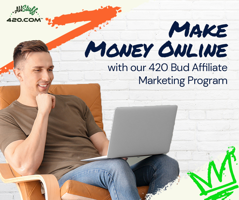 Allstuff_420's tweet photo. Start earning money, today!

Join our 420 Bud Affiliate Program, today by visiting our website at the link in our bio!

#Allstuff420 #cannabis #cannabisbusiness #affiliatemarketing #marketing #salesmarketing #affiliatemarketer https://t.co/PSJlKfy463