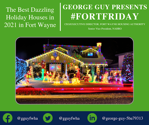 gguyfwha's tweet photo. #FortFactFriday: The holidays are in full swing, and we are looking for some family-friendly activities to do. @VisitFortWayne has compiled a list of the best Dazzling Holiday Houses of 2021 in Fort Wayne. To read the full list, click here: https://t.co/QERhSEdAL8 https://t.co/i4tUozTD6c