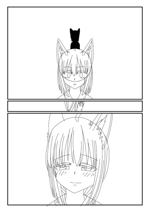 笑顔むずい😡 