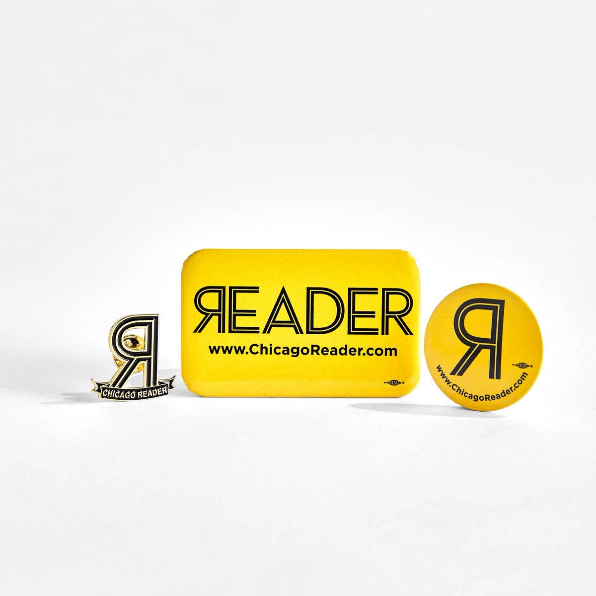 Chicago_Reader's tweet photo. π Groovy 50th anniversary button packs are still available for a limited time at the Reader store! We're loving this collab with local artists and @BusyBeaver πhttps://t.co/M6hTCaGHRx #Reader50 #FreeFreaky50 https://t.co/6dhHEV6fC5