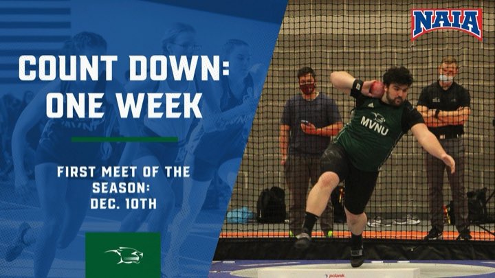 run__naz's tweet photo. Kyler Dickey, 3-time defending Crossroads shot put champion, and the rest of MVNU Track begins their season in one week! #runnaz https://t.co/KiVSKuO9Vp