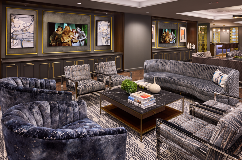 HITTContracting's tweet photo. The temperature may be dropping, but our holiday spirits are rising! The next time you sit down to enjoy a cup of hot chocolate, picture yourself in one of these cozy spaces built by HITT. #CozySpaces #HolidaySeason #BuiltByHITT https://t.co/FcZ5z0QeV1