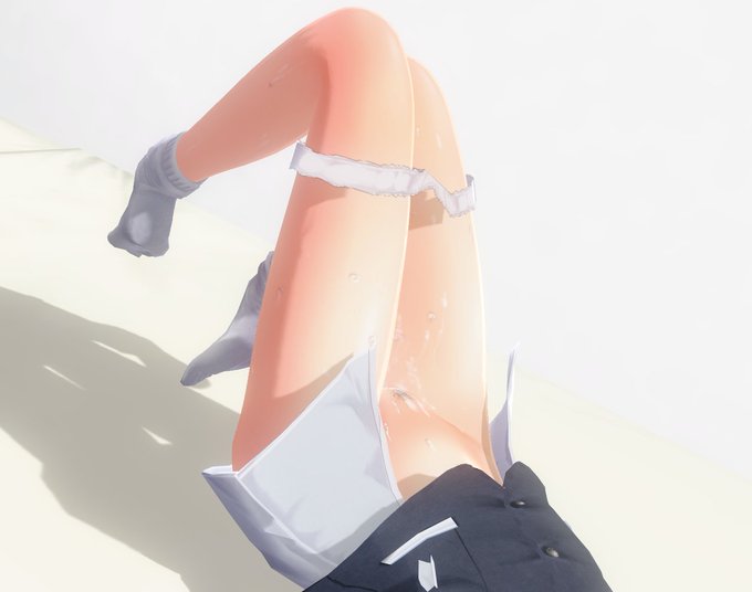 朝あげを別アングルから 