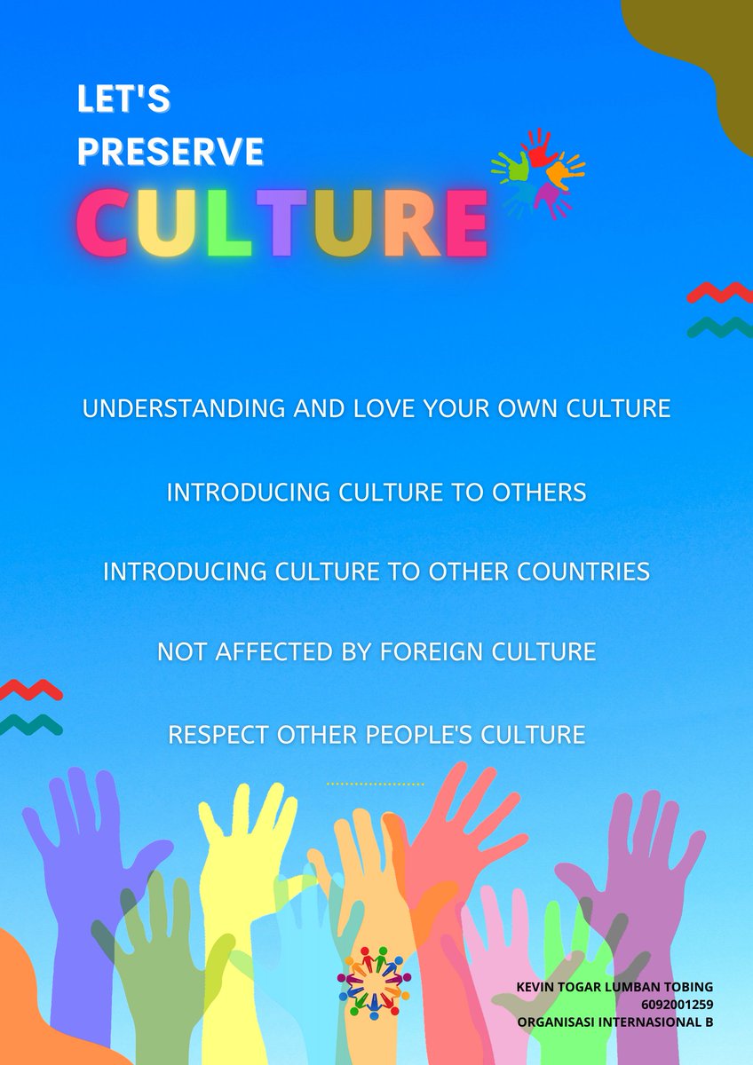 KevinTogar's tweet photo. LET'S PRESERVE CULTURE #culture #preserve #peace https://t.co/lsWV25dTrs