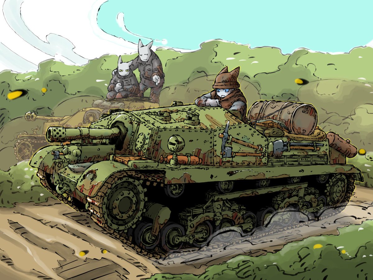 自走砲 のイラスト マンガ コスプレ モデル作品 72 件 Twoucan