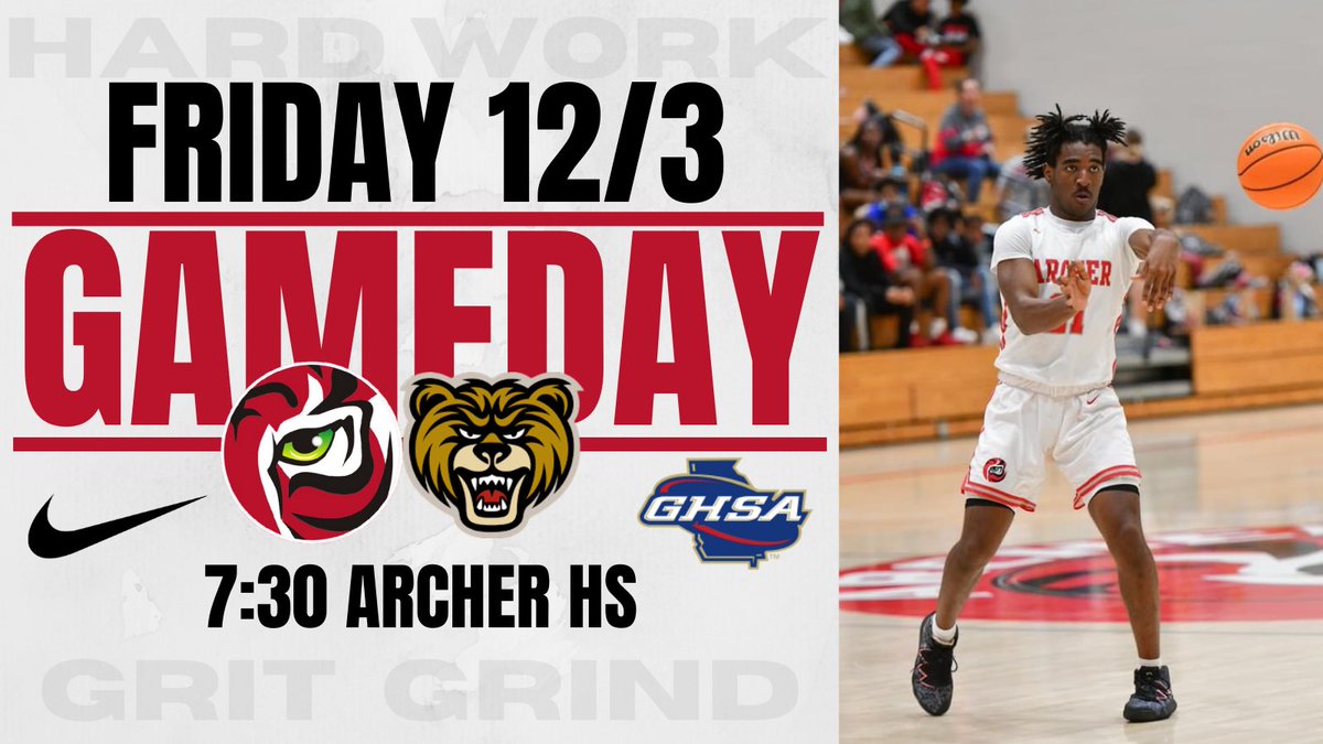 Tonight the Tigers take on Mountain View at home.

🆚<a href="/MVHSBearsBB/">MVHSBearsBB</a> 
🗓Friday 12/3/21
📍Archer HS
⏰Tip-off: 7:30

#HWNE