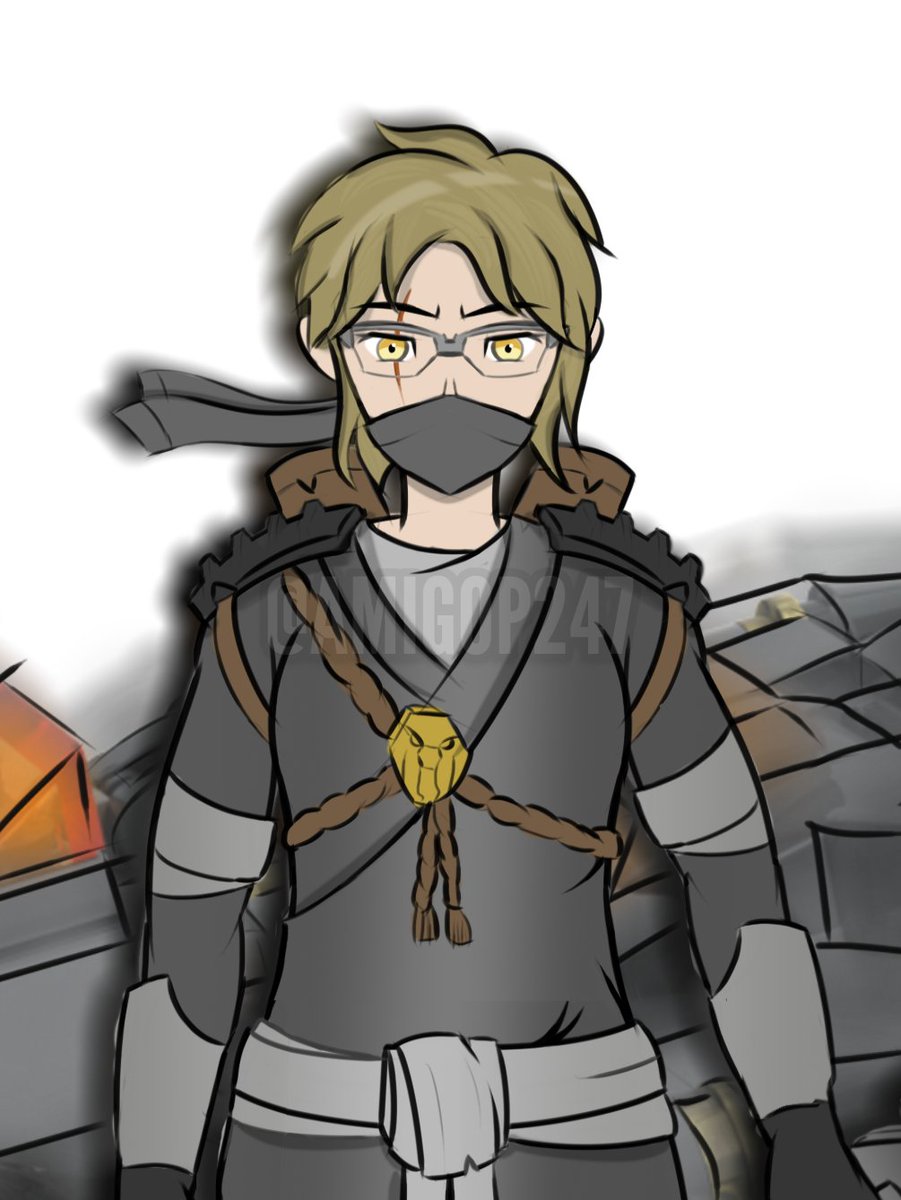 AmigoP247's tweet photo. Here's Colton again - Reuploaded to fix the mistake with the leg :D
#ninago https://t.co/bY1kOmY9Z9