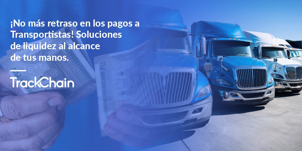 TrackChain_io's tweet image. #Transportista 🚛 no lo dudes y únete a #TrackChain para contrarrestar la falta de #liquidez e impulsar tu crecimiento.
Te invito a leer el artículo completo en: 
👉🏻 bit.ly/31v5SuM