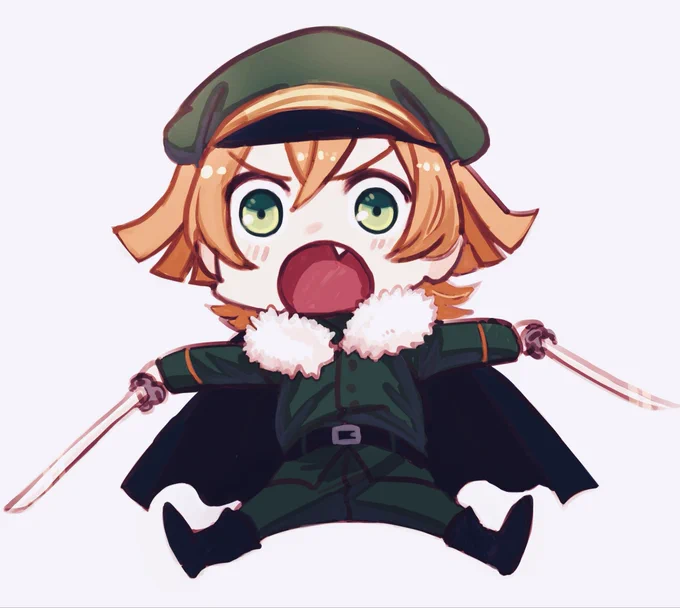 ちびタイガーなな#スタァライト 