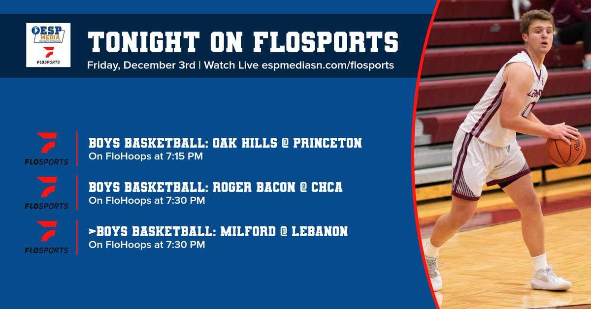 espmediasn's tweet photo. 🚨 @BoysEaglesBBall vs. @LebanonAthDept! @OnwardLebanon @LCS_BC @LHSBoosters1916 @Milford_Eagles @Milford_Schools @MilfordHsEagles @milford_flock @WarZoneLHS @JasonGrefer @SteveAlbrinck @ECC_Sports

 📺 Watch 𝗟𝗜𝗩𝗘 𝟳:𝟯𝟬 𝗣𝗠 🏀 @FloHoops 
🔗 https://t.co/eWAtGtpJ3H https://t.co/xRCrF5pC8A