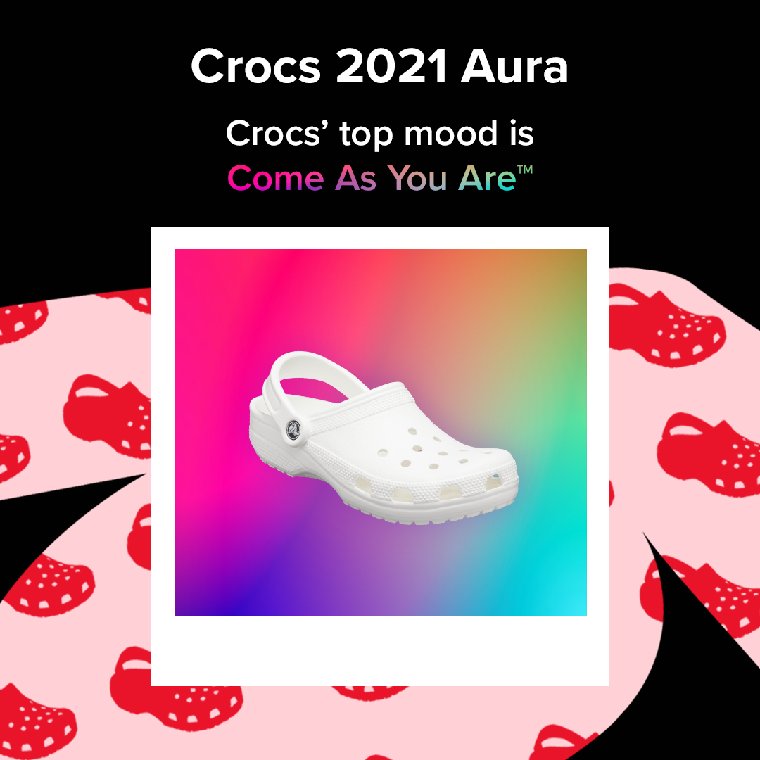 Crocs's tweet photo. Our 2021 Croc'd! https://t.co/eox2kLrAk3