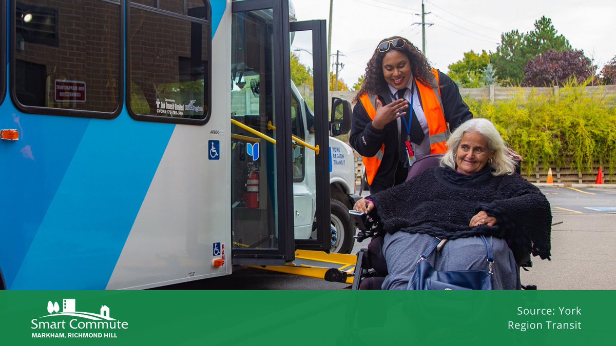On the International Day of Persons with Disabilities, let’s take a look at <a href="/YorkRegionGovt/">York Region</a>'s Mobility On-Request Paratransit service. 

If you are unable to use public transit due to a disability, Paratransit is for you. 

More details: yrt.ca/en/our-service…