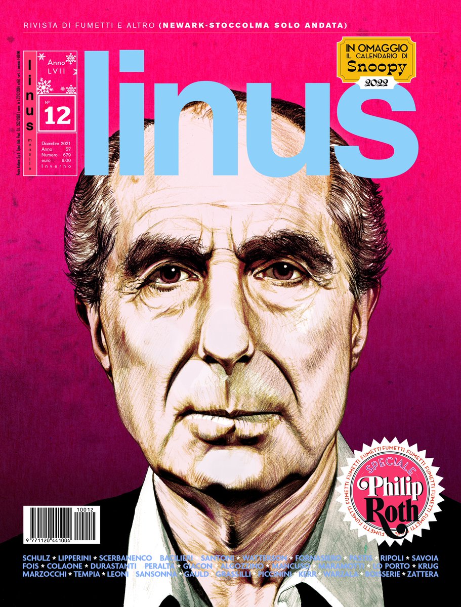 vannisantoni's tweet photo. nuovo @LinusRivista fuori, a render felici tutti noi rothiani https://t.co/cGjahgdupz