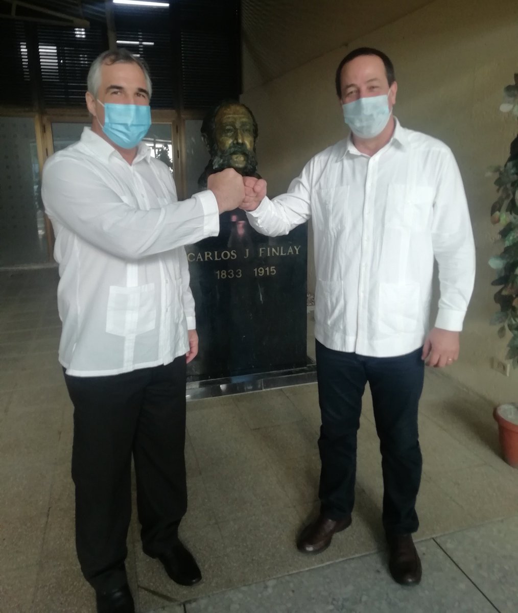 La Industria Biofarmacéutica, ha acompañado al Ministerio de Salud Pública en la batalla contra la #COVID19. La unidad entre el <a href="/MINSAPCuba/">Ministerio de Salud Pública de Cuba</a> y <a href="/BioCubaFarma/">BioCubaFarma</a>, ha sido clave en los resultados. Se lo debemos a Fidel, es la fuerza de un país.