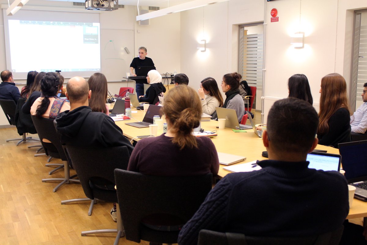 CIRCLE_LU's tweet photo. It's a wrap! 🥳
The week-long #NORSI PhD-course "Quantitative Methods for Innovation Research" held by @TBroekel @SchubertTorben and Martin Andersson. 🌟
@UniStavanger @BTHinformation https://t.co/OSL6dyR1vS