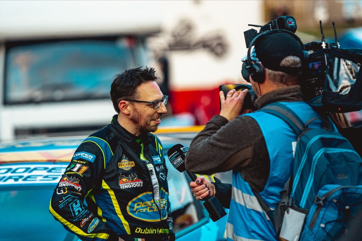 5NationsBRX's tweet photo. Motorsport UK British Rallycross Championship - Tohill crowned champion for 2021: https://t.co/8LZWpPQaNl https://t.co/trjwpfL8EE