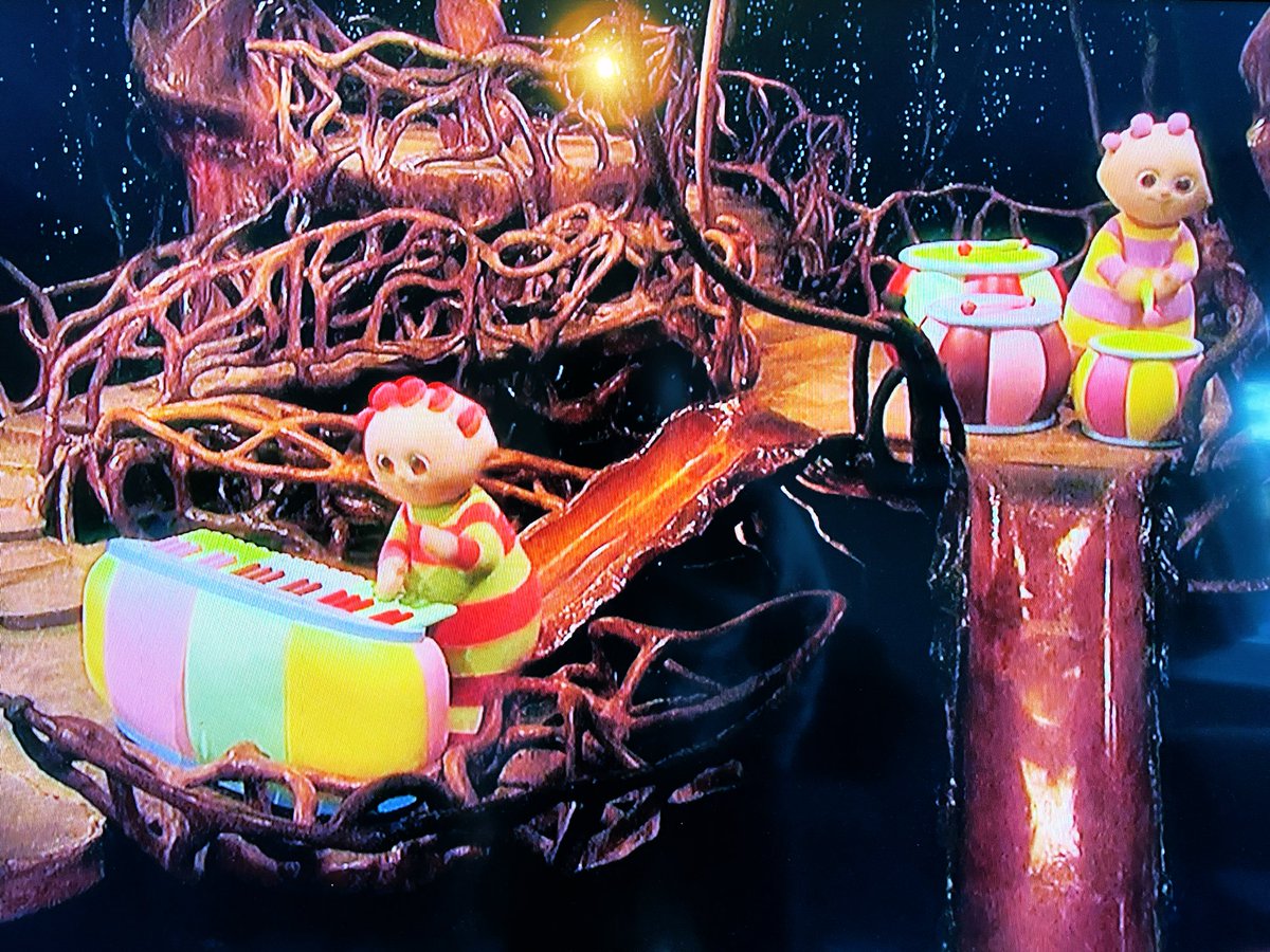 benjaminholder's tweet photo. Anyway who are the tombliboos and why do they remind me of MDing panto? https://t.co/9dJDCXGykQ
