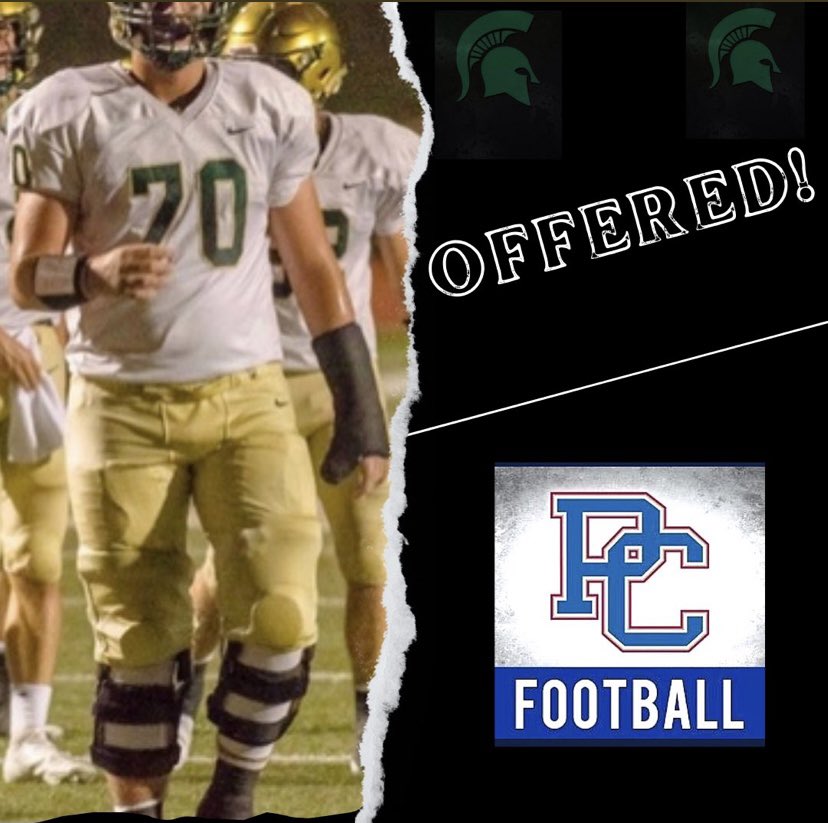 HinesWilder's tweet photo. Thankful to receive my 2nd offer from @BlueHoseFtball #presbyteriancollege @RecruitMtnBrook https://t.co/qRk26nokbF