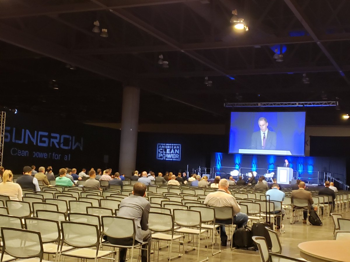 SimonMahan's tweet photo. Final day of the last @storage_ESA conference, before merging into @USCleanPower #ESACon21 https://t.co/DsemureCl6