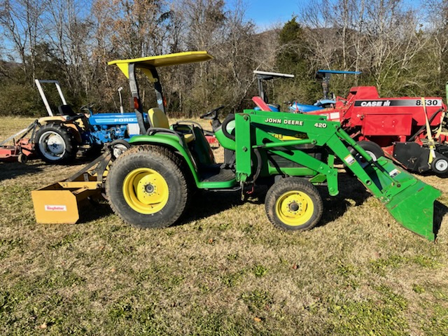 BobParksAuction's tweet photo. POWERSPORT &amp; FARM EQUIPMENT AUCTION
Tractors, Four Wheelers, &amp; Much More!
Join us tomorrow (Dec. 4th) at 10am.
3726 McCandless Road, Columbia https://t.co/ytvSoPKtgE https://t.co/EYAG9UkvY1