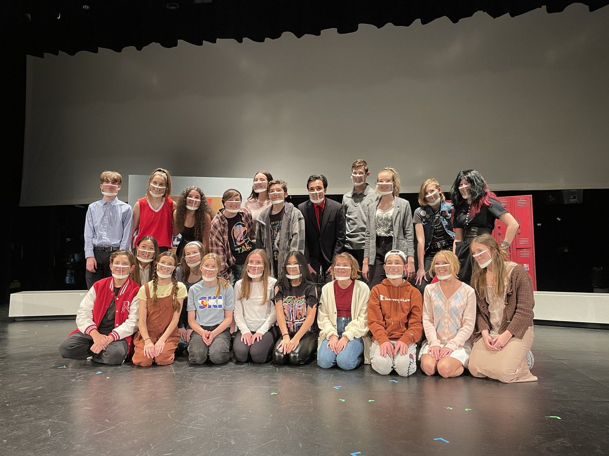 MrParryNNHS's tweet photo. I’m so proud of the work these wonderful students have put into the 2021 Freshman/Sophomore Play, The Election.

Last night’s invited dress rehearsal was a great warmup for our first performance TONIGHT!

Tickets @ https://t.co/cTmVoTfepe
Fri @ 7
Sat @ 7
Sun @ 2

#DrivenToPerform https://t.co/M1OhkiRZL8