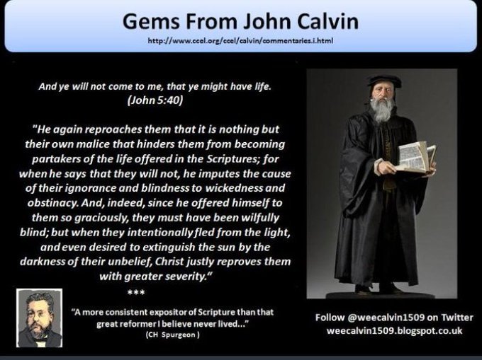 weecalvin1509's tweet image. All, repeat ALL, who come to Christ in repentance and faith can and will be saved. There is no salvation for those who die wilfully impenitent and unbelieving. #Basic The only thing that holds any man back from coming is his own voluntary sin and live of darkness. #StillBasic