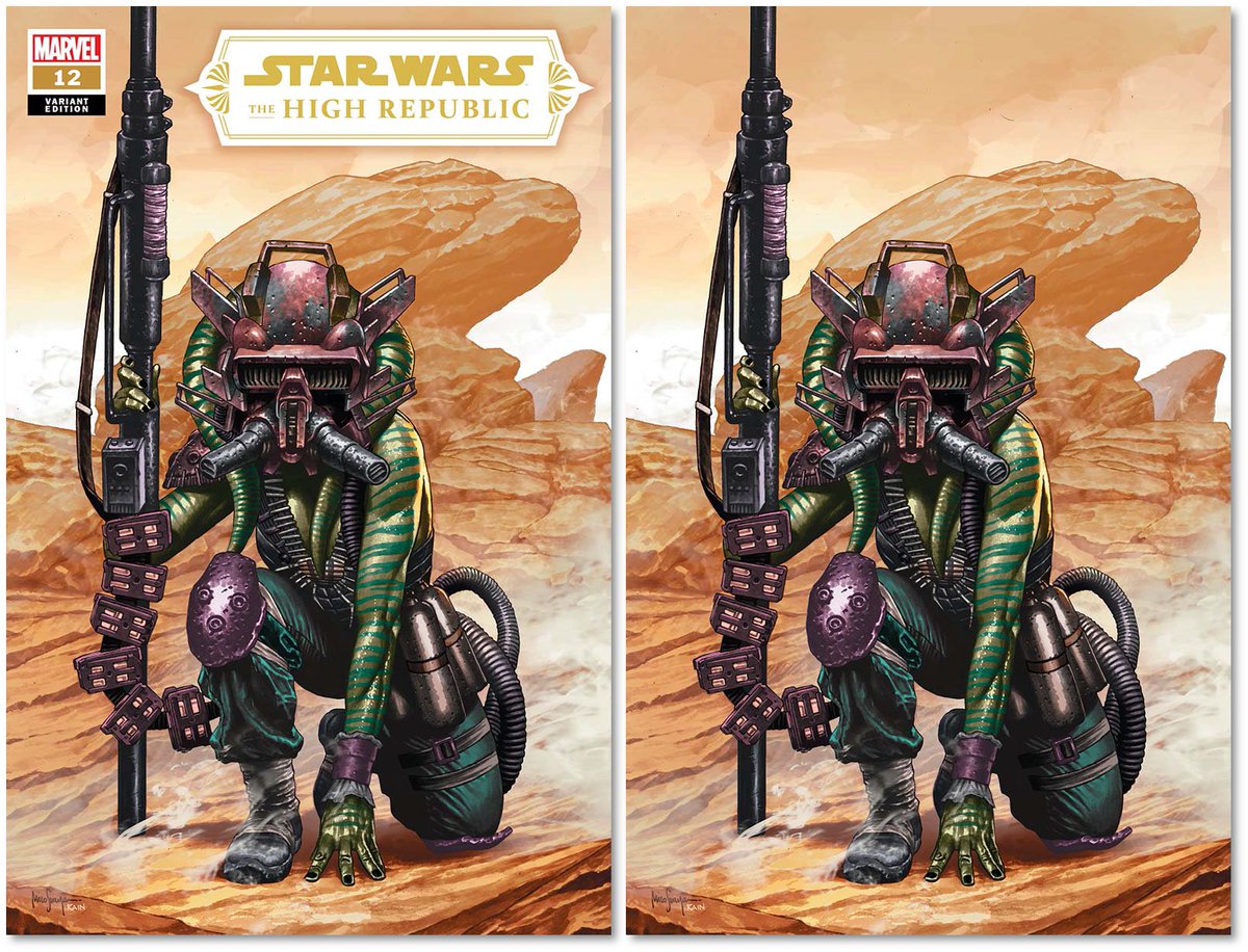 Unknown_Comics's tweet photo. New cover for STAR WARS HIGH REPUBLIC 12 with exclusive art by the very talented @MicoSuayan
Available online NOW at https://t.co/XJ5EUsB13R
#unknowncomicbooks #marvel #marvelcomics #unknowncomics #starwars #starwarshighrepublic #SW #SWhighrepublic #micosuayan #micosuayanart https://t.co/6geMMmu9Hg