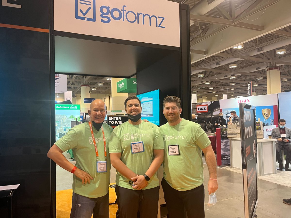goformz's tweet photo. Today is your last day to catch us at the @procoretech  booth (#1301) here in Toronto. Make sure to stop by and learn about our integration capability with Procore! #TheBuildingsShow #ProcoreCanada https://t.co/CkXlyGTyHk