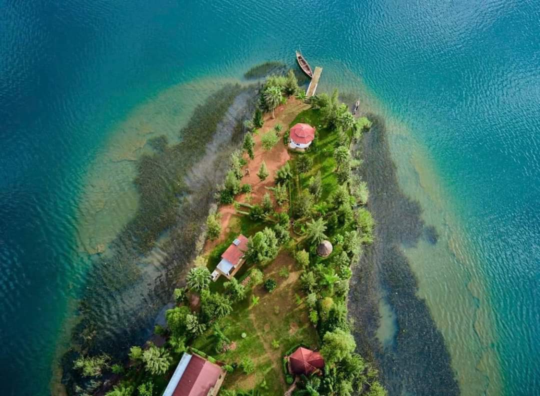 Iko..une ile paradisiaque sur le la Kivu...province du Sud-Kivu...