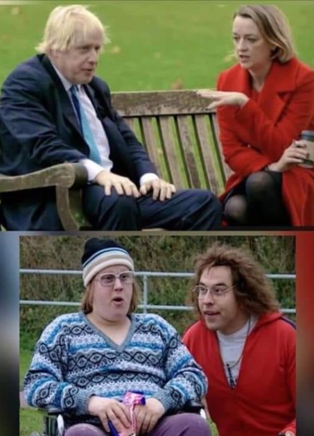 alanhuddart's tweet photo. An alarming resemblance! #Boris #wantthatone https://t.co/z8Gi6yH2kr