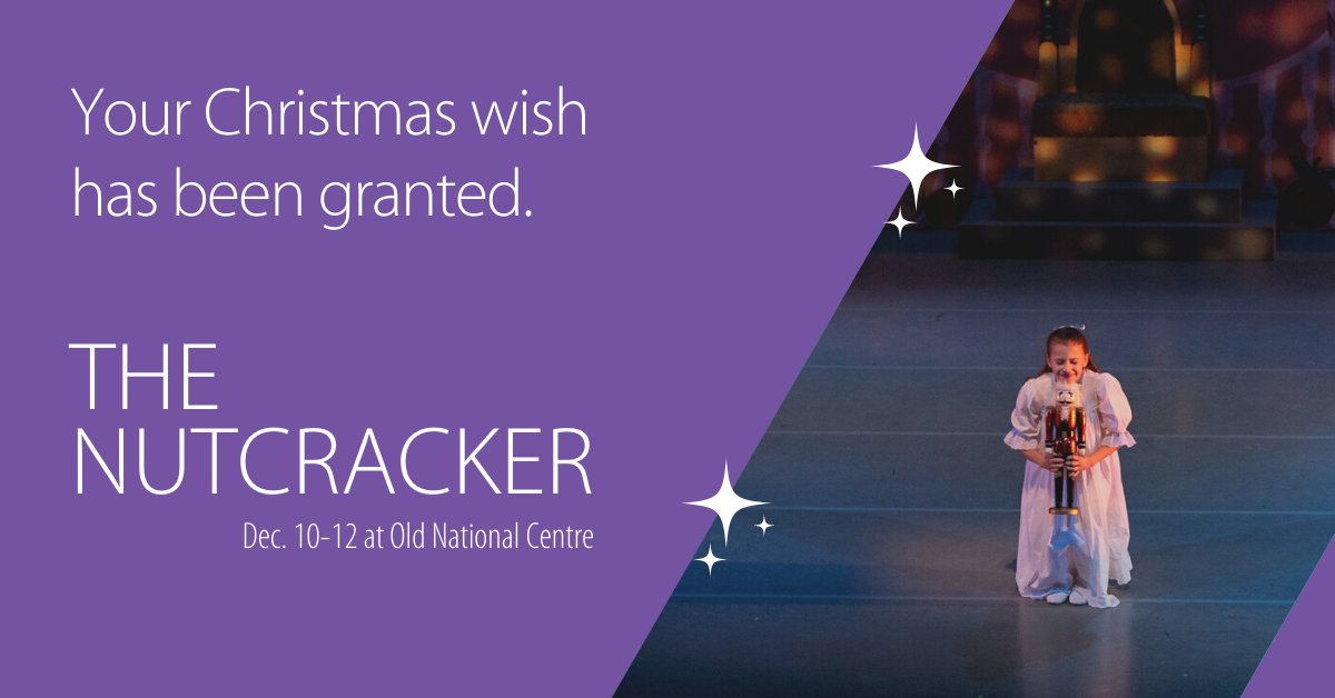 Seven more sleeps! indyballet.org/nutcracker-21