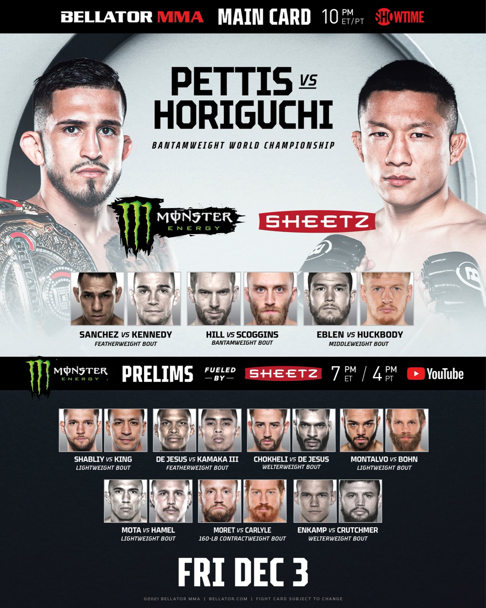Bellator MMA on X