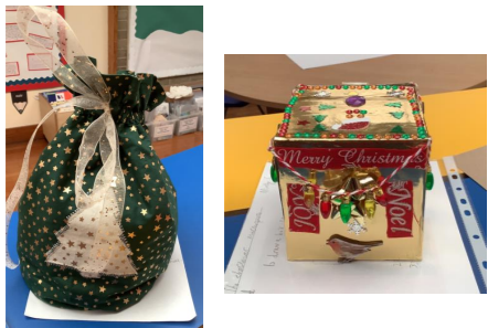 LevenSchool's tweet photo. Some of our Christmas Design and Technology competition entries that show creativity and a sound design process. Well done everyone! https://t.co/1Kbh0F84Tc