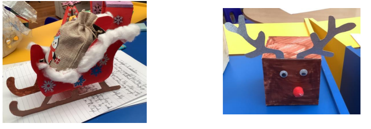 LevenSchool's tweet photo. Some of our Christmas Design and Technology competition entries that show creativity and a sound design process. Well done everyone! https://t.co/1Kbh0F84Tc
