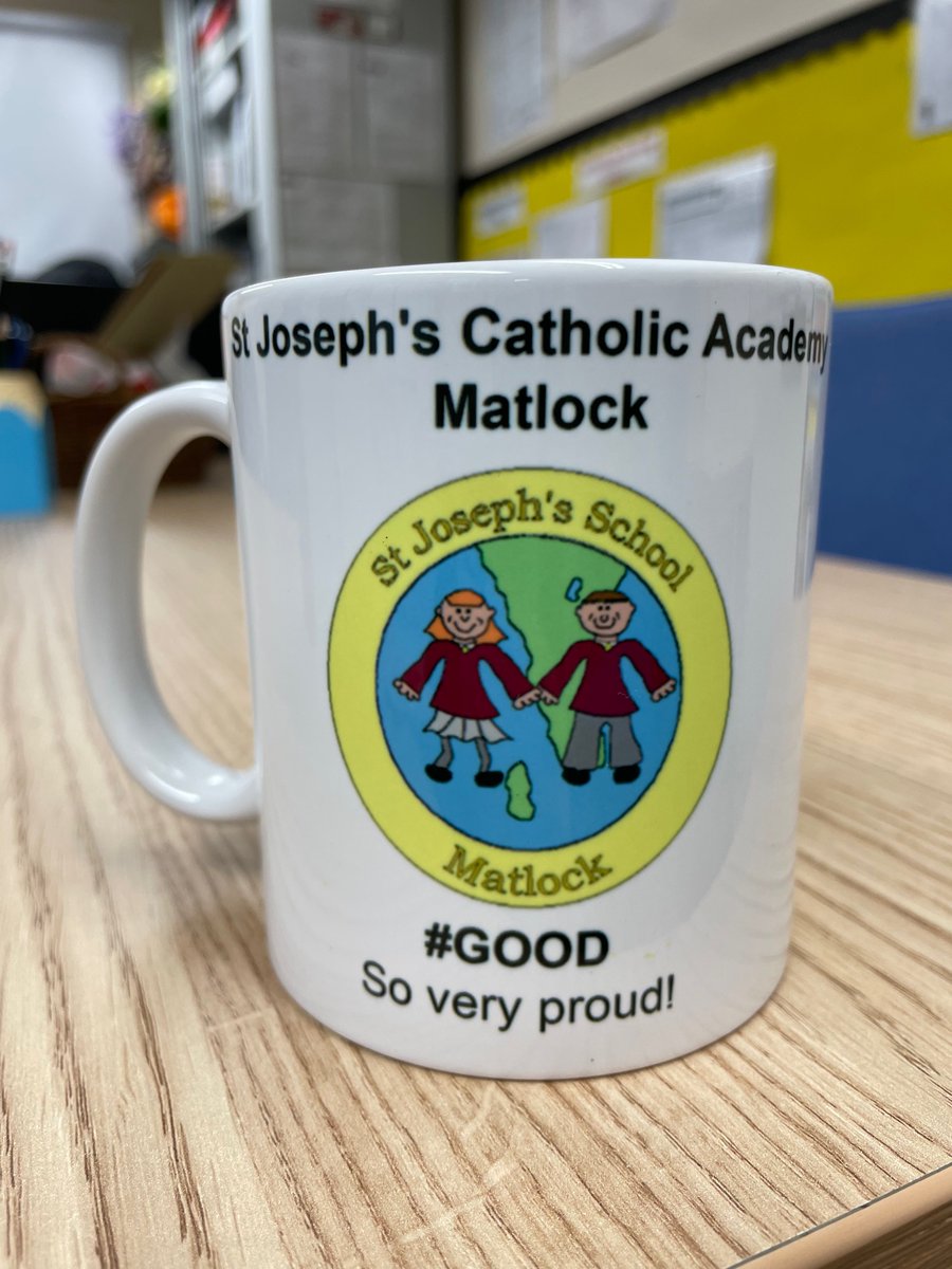 StJosephMatlock's tweet photo. We celebrated in September 2019 when Ofsted recognised us at a GOOD school.
Today we celebrate again as our DCI report confirms we are a GOOD Catholic School. So very proud #goodagain
@SRSCMAT @SeanMcClaffert3 @KateMannSRSCMAT @JSpencerSRSCMAT https://t.co/pooAShVyCl