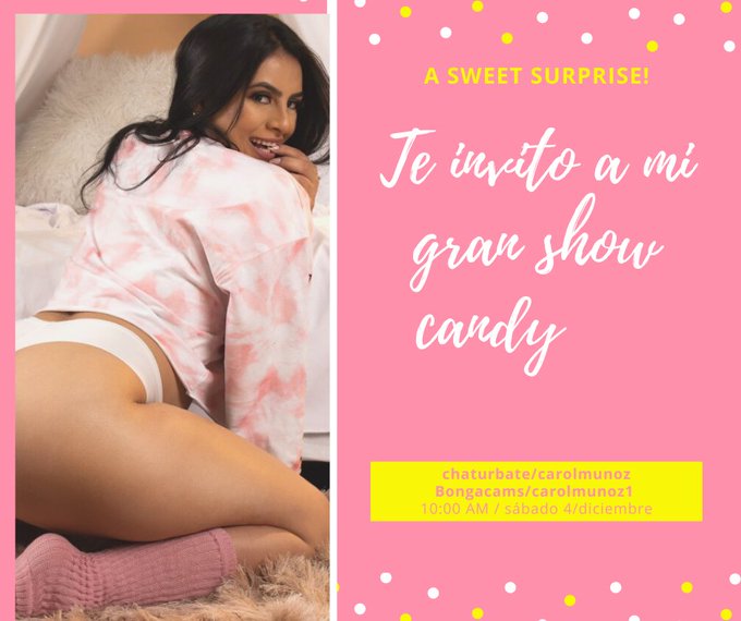 Show candy@🍭🧁🍬🍑 @chaturbate   https://t.co/B94w9NSGaa #latinateen #sweet  #CandyCoatedChristmas https://t<a class="tags" href="/tag/chaturbate">@chaturbate</a><a href="/tag/sweet"class="tags"><span>#sweet</span></a><a href="/tag/latinateen"class="tags"><span>#latinateen</span></a><a href="/tag/candycoatedchristmas"class="tags"><span>#candycoatedchristmas</span></a>