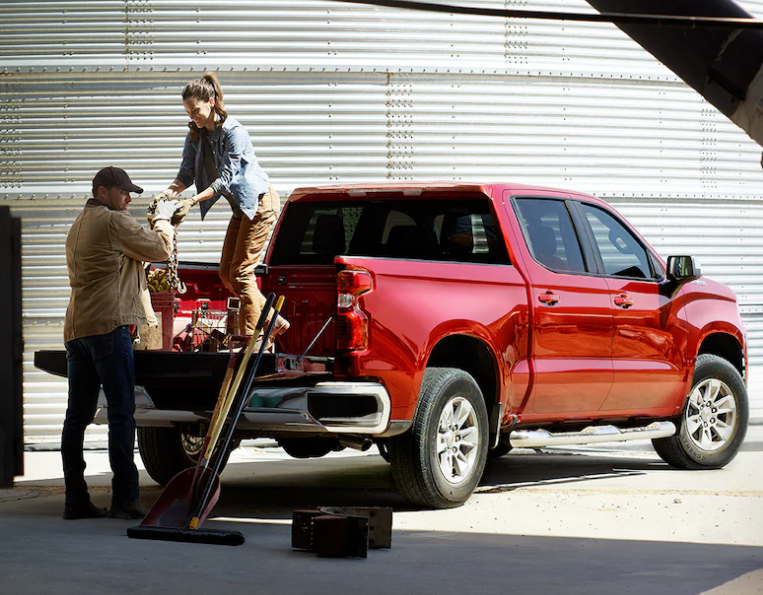 With a new Silverado from Blossom Chevrolet, getting any job done will be a piece of cake. Shop our inventory today: blossomchevrolet.com/new-vehicles/