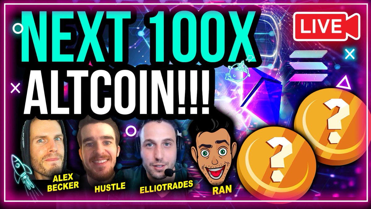 crypto_banter's tweet photo. We warned you. Friday Banter felt like something from the future 🚀

@elliotrades @ZssBecker @HustlepediaYT @cryptomanran 

If you didn't watch it live, watch it now. https://t.co/mJkSnm4lz7 https://t.co/pFQNqfFnls