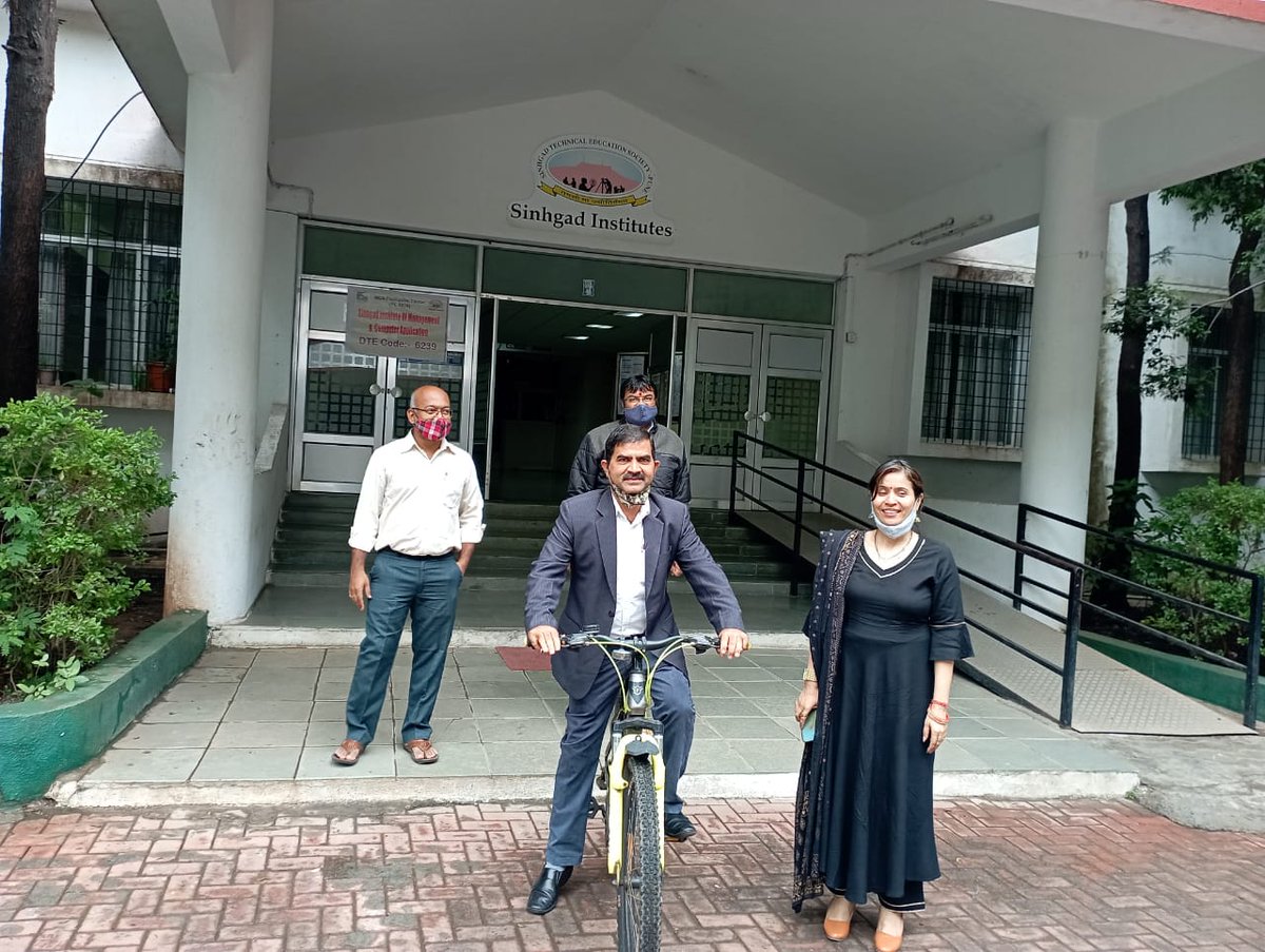 simcasinhgad's tweet photo. #someglimpse of No Vehicle on the occasion of National Pollution Prevention Day on 02th December 2021. https://t.co/kbwczAGmMH