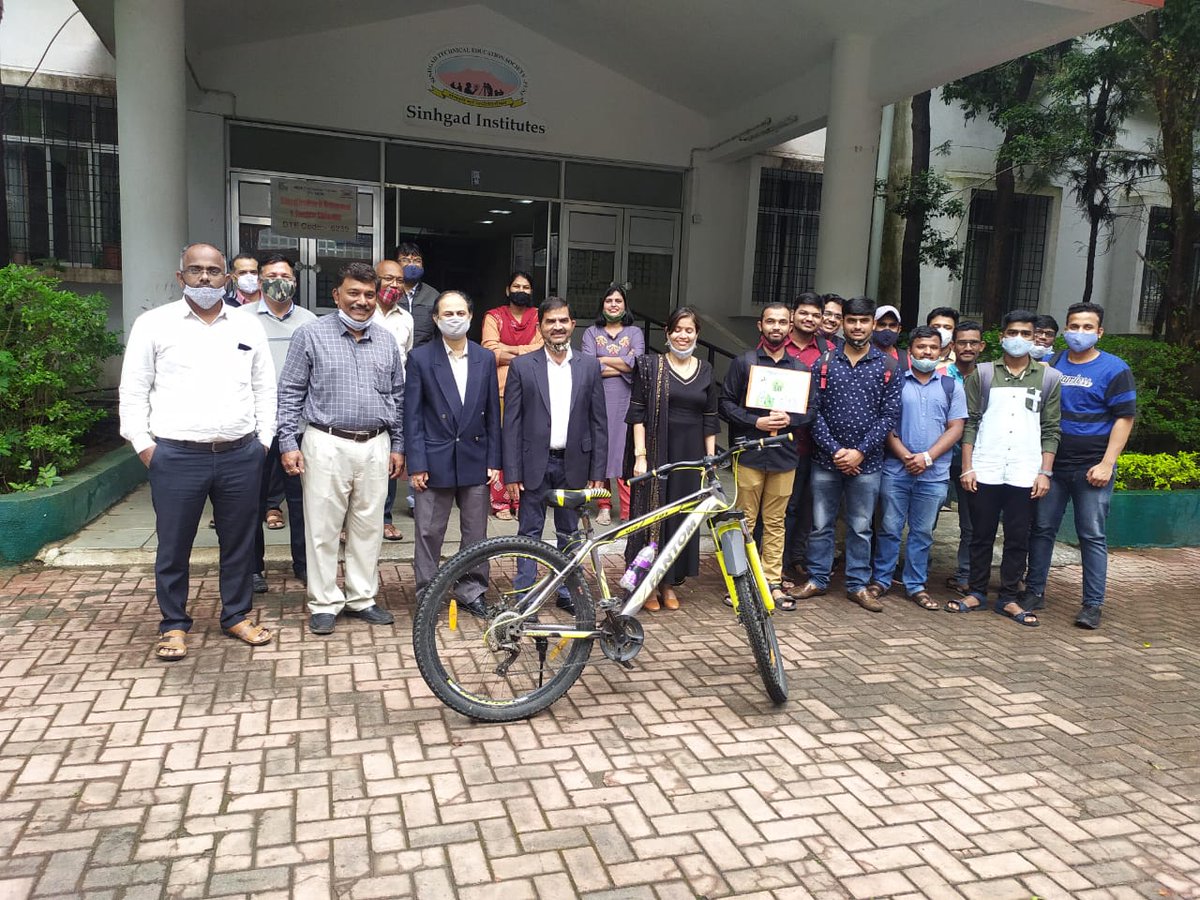 simcasinhgad's tweet photo. #someglimpse of No Vehicle on the occasion of National Pollution Prevention Day on 02th December 2021. https://t.co/kbwczAGmMH