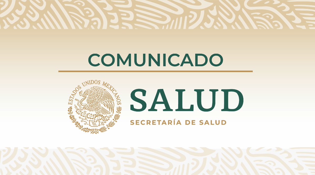 SSalud_mx's tweet photo. #ComunicadoSalud

Detecta México la primera muestra positiva a la variante #Ómicron

➡️ https://t.co/2QekxuaS0E https://t.co/1KiNgc4kfI