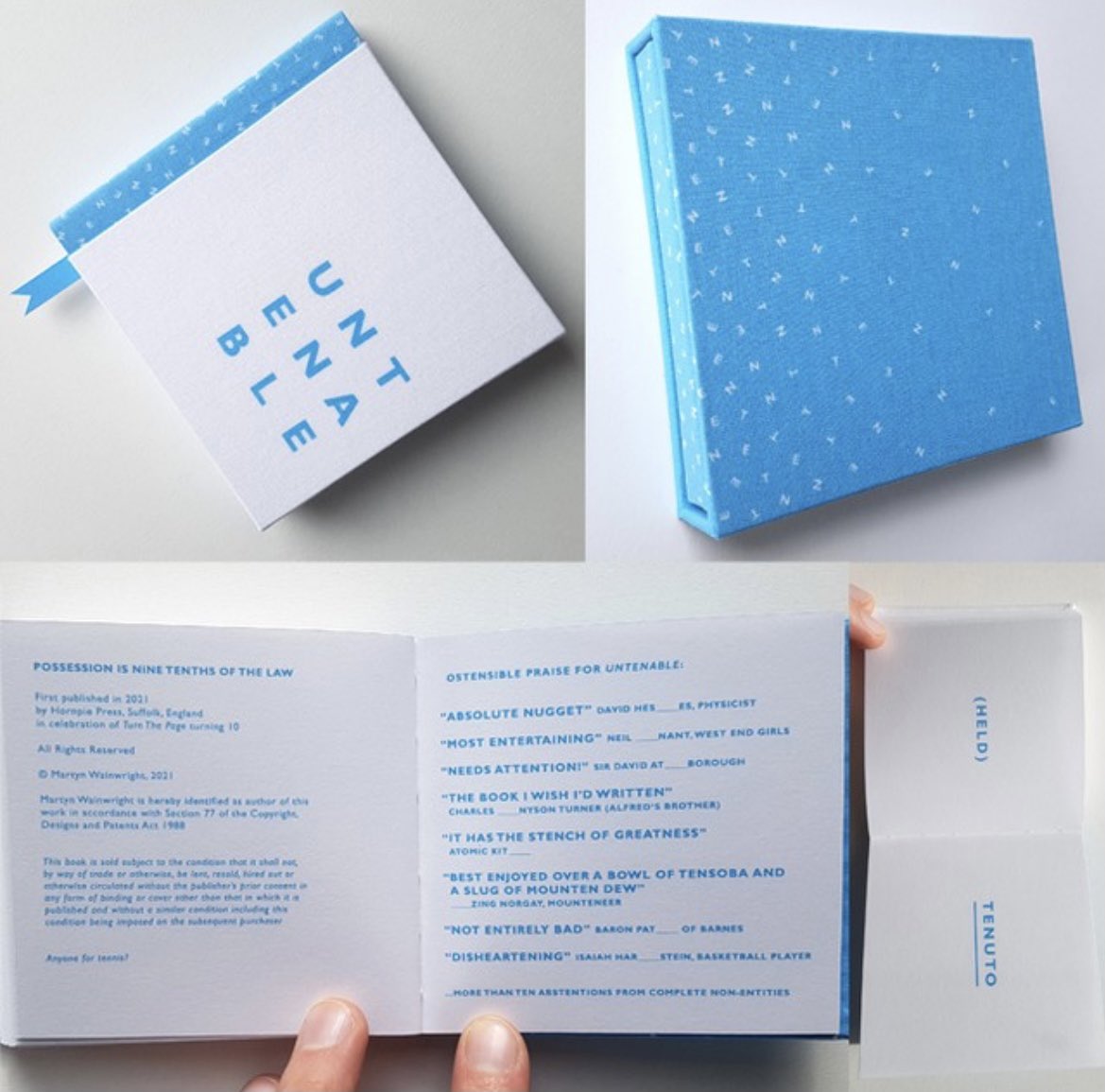 ttpABF's tweet photo. The @ttpABF 2021 TEN Book Competition Winners announcement …
First prize is Martin Wainwright, who wins a table at our live event on 27th/28th May 2022 and £100 cash prize with runners up Lizzie Brewer and Paul Garcia who both win a letterpress day at Norwich Print Museum https://t.co/QPH8BYqG26