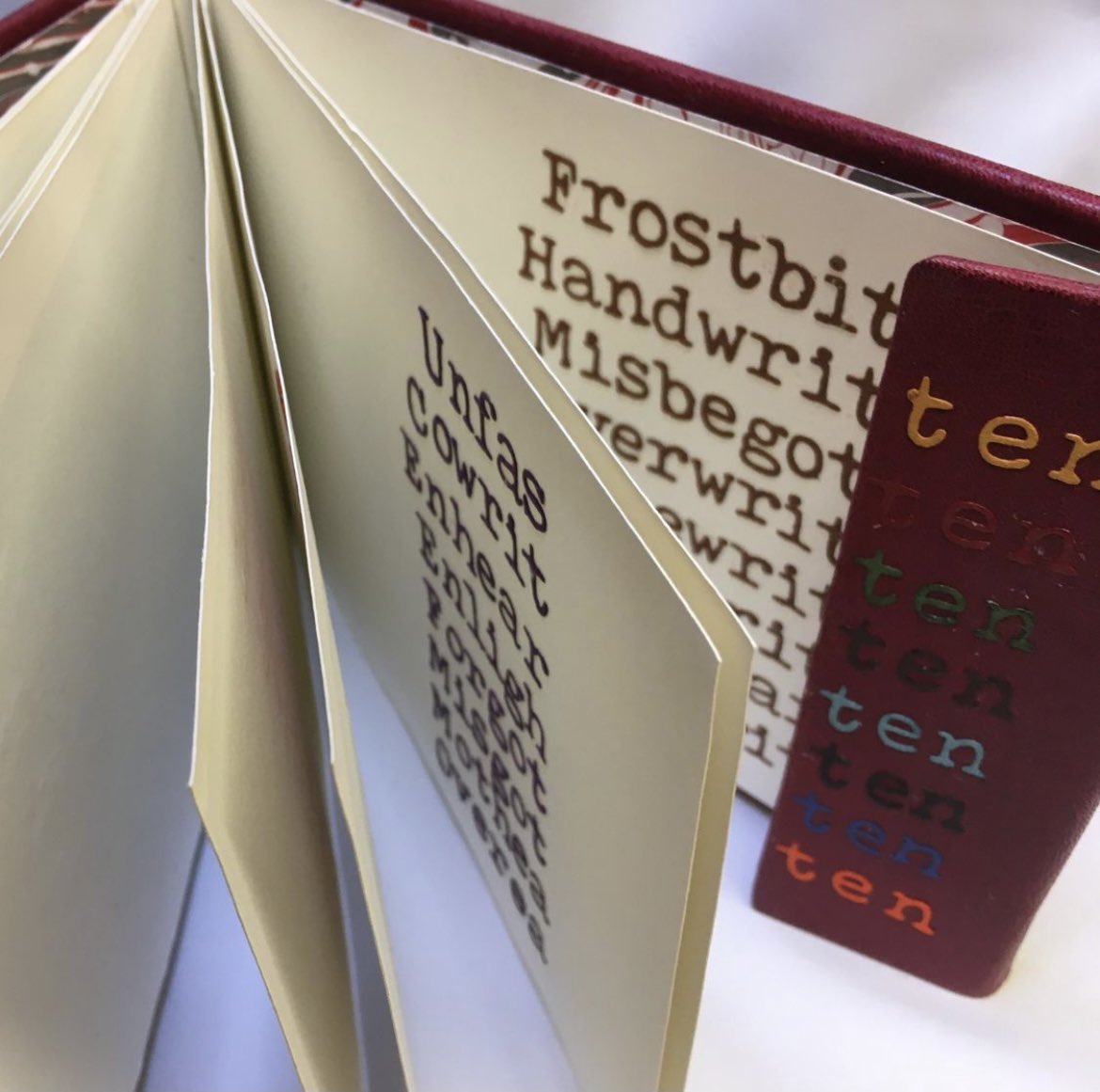 ttpABF's tweet photo. The @ttpABF 2021 TEN Book Competition Winners announcement …
First prize is Martin Wainwright, who wins a table at our live event on 27th/28th May 2022 and £100 cash prize with runners up Lizzie Brewer and Paul Garcia who both win a letterpress day at Norwich Print Museum https://t.co/QPH8BYqG26