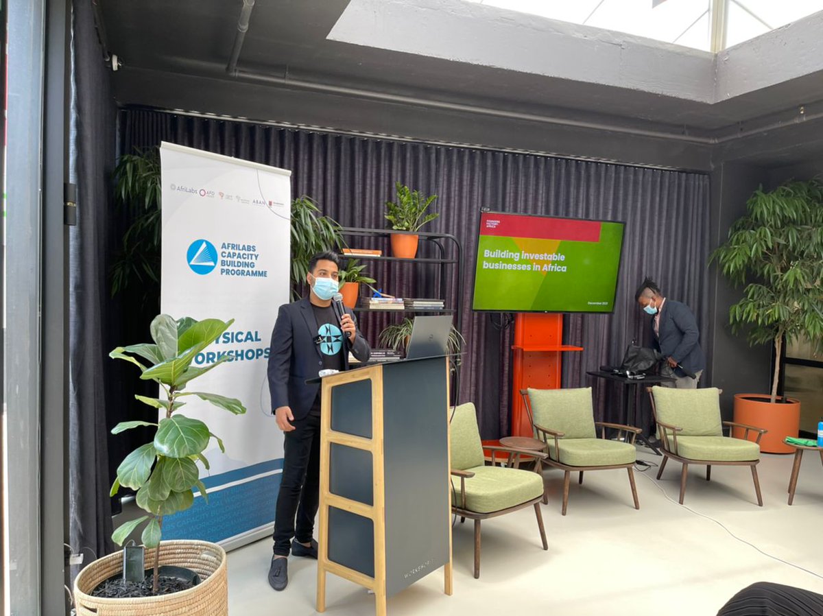 JoziHub | SMMEstart (@jozihub) on Twitter photo A big thank you to <a href="/DayaRajiv/">Rajiv Daya</a> from @FoundersFFA who presented the keynote on "Building investable businesses in #Africa" today at the <a href="/AfriLabs/">AfriLabs</a> Capacity Building Ecosystem Event <a href="/Workshop17za/">Workshop17</a> #ACBP #ACBPPhysicalworkshops #PhysicalworkshopJoburg #DigitalAfrica #AfriLabs #startups A big thank you to <a href="/DayaRajiv/">Rajiv Daya</a> from @FoundersFFA who presented the keynote on "Building investable businesses in #Africa" today at the <a href="/AfriLabs/">AfriLabs</a> Capacity Building Ecosystem Event <a href="/Workshop17za/">Workshop17</a> #ACBP #ACBPPhysicalworkshops #PhysicalworkshopJoburg #DigitalAfrica #AfriLabs #startups