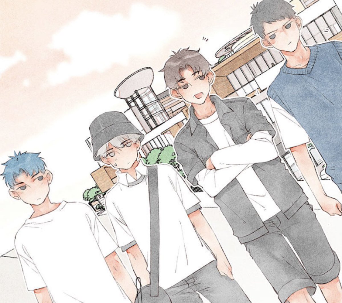 uneandune's tweet photo. ชอบบรรยากาศสีเรื่องนี้มาก คุณเขาลงสีได้ละมุนตุ้มมาก แม้จะบางเบาสไตล์สีน้ำง่ะ แต่มันดีมาก อ่านแต่ละตอนคือมัวเมาสีบรรยากาศเรื่องดีมากๆ เนื้อเรื่องก็ลุ้น~~ #startingwithalie #แกล้งรักพิสูจน์ใจ https://t.co/VVyU63taMe